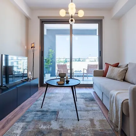 Vanilla'S Prime 1-Bedroom Apartment In Larnaca Exterior photo