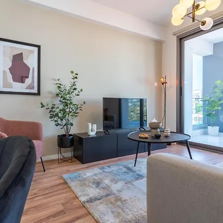 Vanilla'S Prime 1-Bedroom Apartment In Larnaca Exterior photo