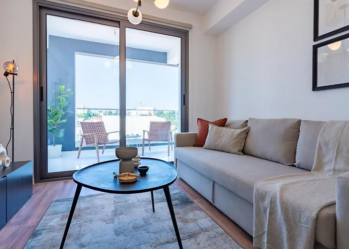 Vanilla\'S Prime 1-Bedroom Apartment In Larnaca