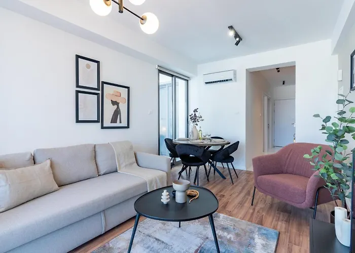 Vanilla\'S Prime 1-Bedroom Apartment In Larnaca