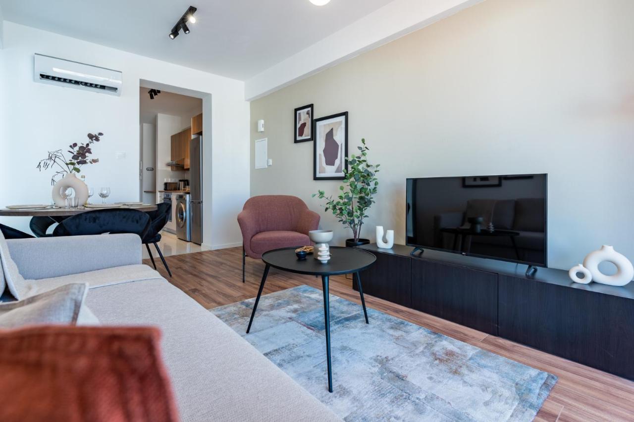 Apartament Vanilla's Prime 1-bedroom In Larnaca